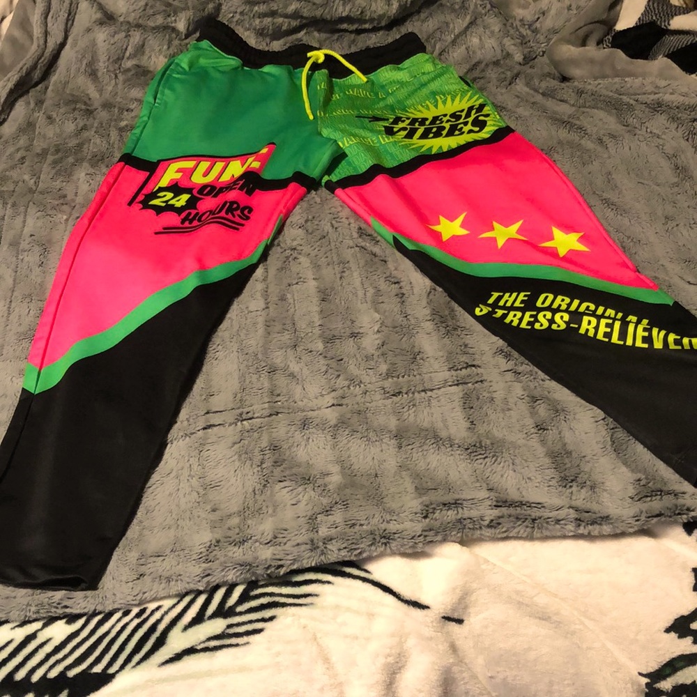 Zumba pants, size small, excellent condition